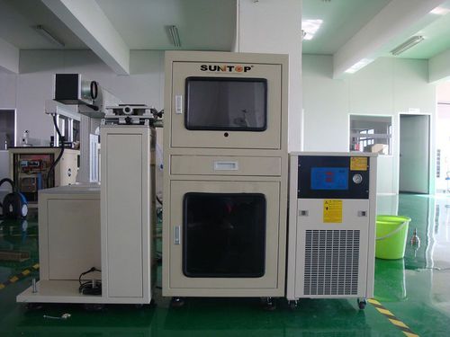 Dioden-Markiermaschine - ST-DL75-P - Suzhou Suntop Laser Technology CO.,LTD - Metall / kontinuierlich / mit Nachverfolgbarkeit