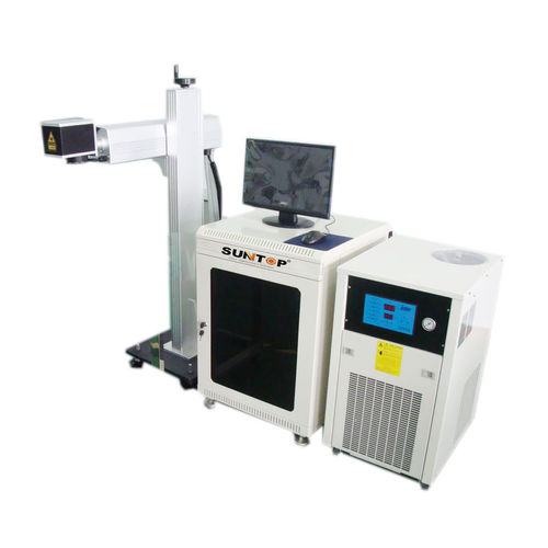 Dioden-Markiermaschine - ST-DL50-P - Suzhou Suntop Laser Technology CO.,LTD - kontinuierlich / mit Nachverfolgbarkeit