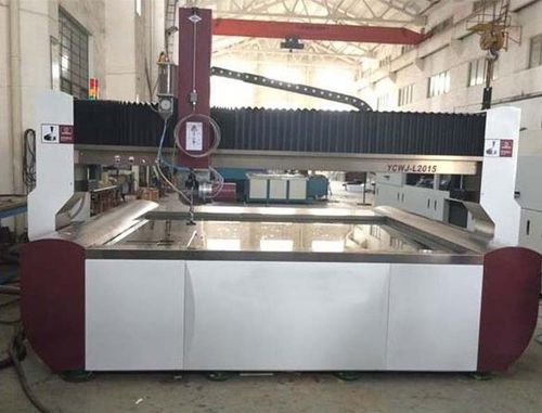 Wasserstrahlschneidmaschine - ST-WJ-L3015AL - Suzhou Suntop Laser Technology CO.,LTD - für Stahl / für Edelstahl / für Aluminium