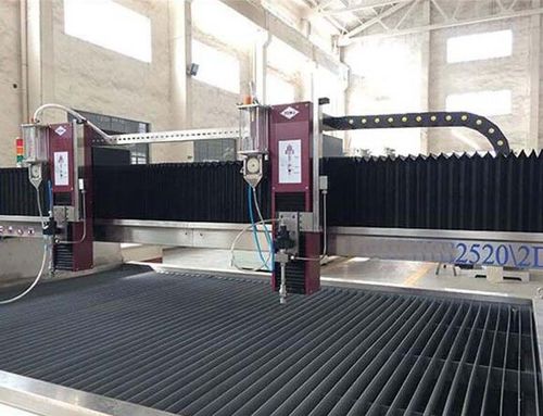 Wasserstrahlschneidmaschine - ST-WJ-L3015-MCH - Suzhou Suntop Laser Technology CO.,LTD - für Metall / für Granit / für Marmor