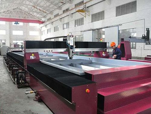 Wasserstrahlschneidmaschine - ST-WJ-L3015-SMC - Suzhou Suntop Laser Technology CO.,LTD - für Metall / für Gummi / für Schaum