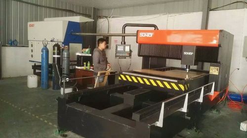 CO2-Laser-Schneidemaschine - ST-SLPM2512-1500M - Suzhou Suntop Laser Technology CO.,LTD - für Stahl / für Edelstahl / für Holz