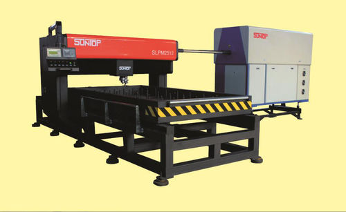 CO2-Laser-Schneidemaschine - ST-SLPM2512-1500D - Suzhou Suntop Laser Technology CO.,LTD - für Stahl / für Edelstahl / für Holz