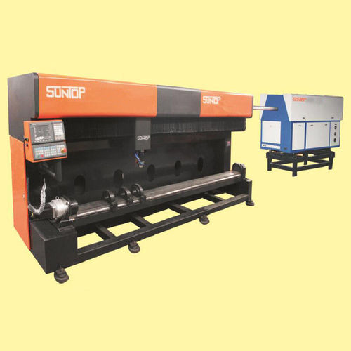 CO2-Laser-Schneidemaschine - ST-YH8519 - Suzhou Suntop Laser Technology CO.,LTD - für Stahl / für Edelstahl / für Holz