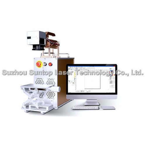 Faserlaser-Markiermaschine - ST-FL20-PTLM Series - Suzhou Suntop Laser Technology CO.,LTD - Metall / Tisch / kompakt