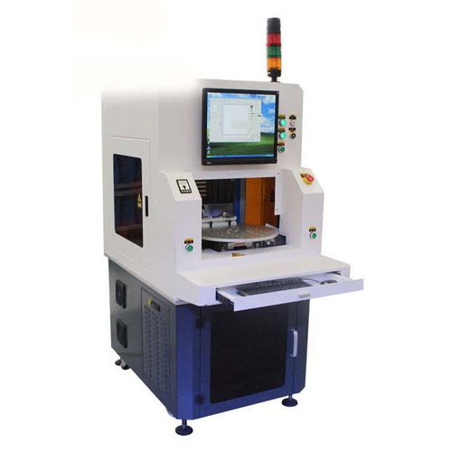 Faserlaser-Markiermaschine - ST-FL20-FEFL - Suzhou Suntop Laser Technology CO.,LTD - Metall / Kunststoff / Keramik