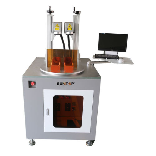 Faserlaser-Markieranlage - ST-FL20-M - Suzhou Suntop Laser Technology CO.,LTD - kompakt / luftgekühlt