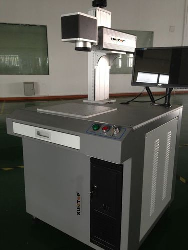 Faserlaser-Markiermaschine - ST-FL30-P - Suzhou Suntop Laser Technology CO.,LTD - Kunststoff / kompakt / luftgekühlt
