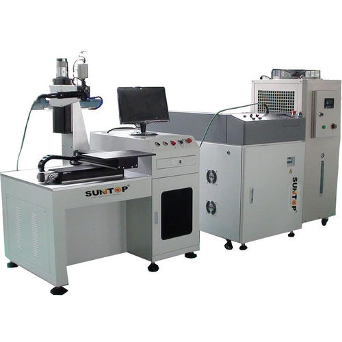 Faserlaser-Schweißmaschine - ST-A300 - Suzhou Suntop Laser Technology CO.,LTD - Laser / automatisch / Online