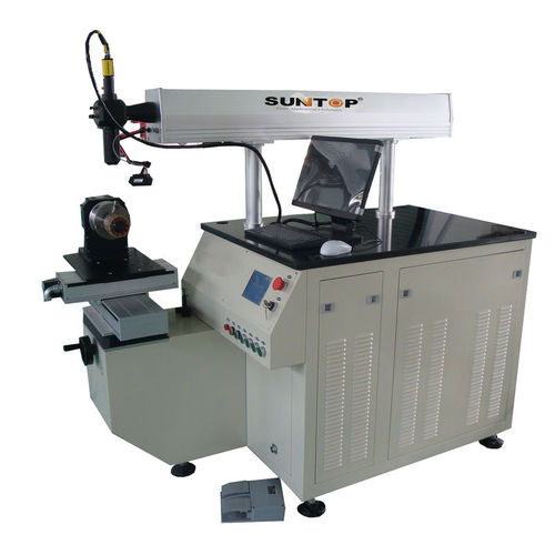 Laserschweißmaschine - ST-T300-B - Suzhou Suntop Laser Technology CO.,LTD - automatisch / wassergekühlt / 4-Achsen