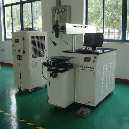 Laserschweißmaschine - ST-T300-R - Suzhou Suntop Laser Technology CO.,LTD - automatisch / rotierend / Präzision
