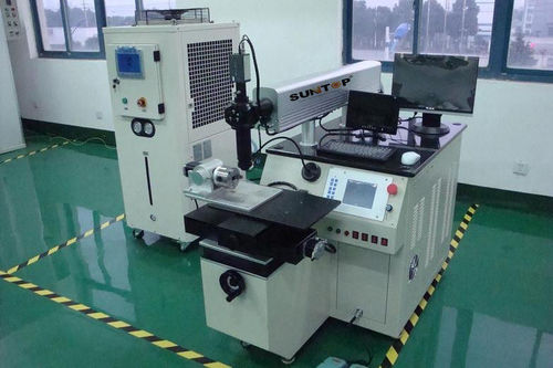 Laserschweißmaschine - ST-T300 - Suzhou Suntop Laser Technology CO.,LTD - automatisch / programmierbar / wassergekühlt