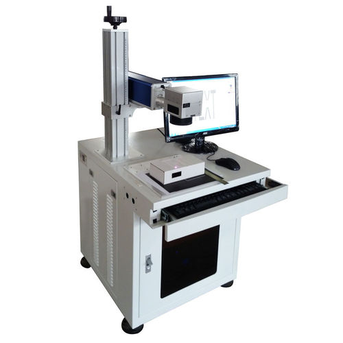 Faserlaser-Markiermaschine - ST-FL20-EULM - Suzhou Suntop Laser Technology CO.,LTD - Metall / für elektronische Bauteile