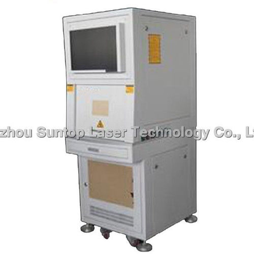 Faserlaser-Graviermaschine - ST-FL50-FEFL05 - Suzhou Suntop Laser Technology CO.,LTD - Metall / Marmor / Foto