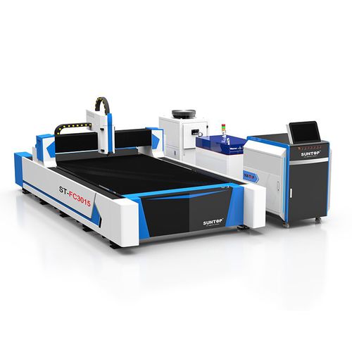 Schneidemaschine für Metall - ST- FC3015-3000R - Suzhou Suntop Laser Technology CO.,LTD - Faserlaser / für Karbonstahl / für Blech
