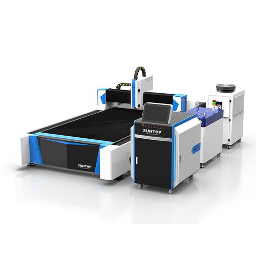 Faserlaser-Schneidemaschine - ST- FC8025-4000R - Suzhou Suntop Laser Technology CO.,LTD - für Metall / für Blech / CNC