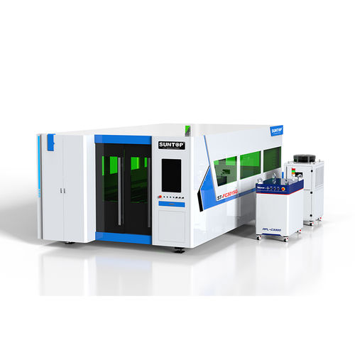 Faserlaser-Schneidemaschine - ST-FC3015-1000F - Suzhou Suntop Laser Technology CO.,LTD - für Stahl / für Edelstahl / für Aluminium