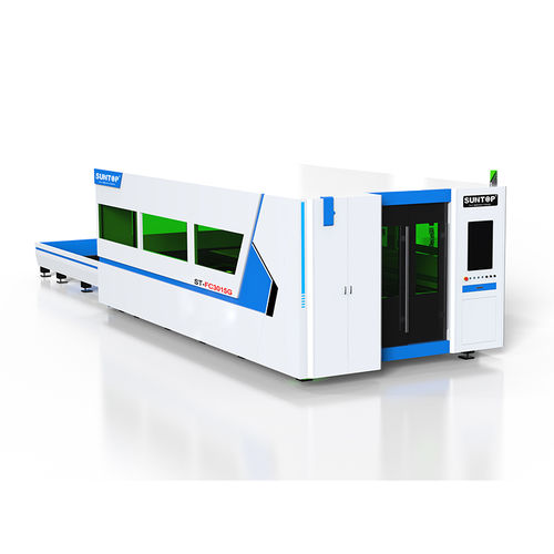 Faserlaser-Schneidemaschine - ST-FC3015-3000F - Suzhou Suntop Laser Technology CO.,LTD - für Stahl / für Edelstahl / für Aluminium