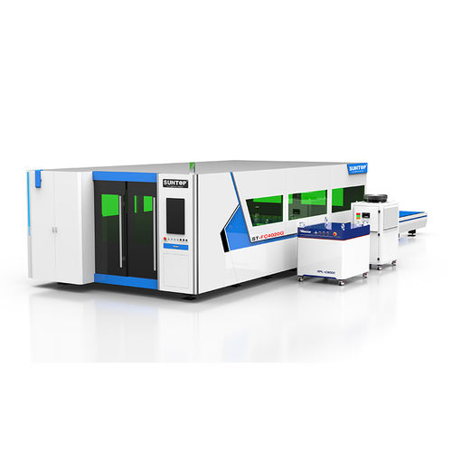 Faserlaser-Schneidemaschine - ST-FC3015-6000F - Suzhou Suntop Laser Technology CO.,LTD - für Stahl / für Edelstahl / für Aluminium