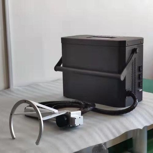 Faserlaser-Markiermaschine - ST-FL20H - Suzhou Suntop Laser Technology CO.,LTD - Metall / Kunststoff / für gehärtetes Material