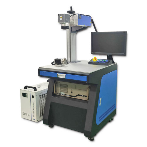 UV-Laser-Markiermaschine - ST-UV series - Suzhou Suntop Laser Technology CO.,LTD - Holz / Metall / Kunststoff