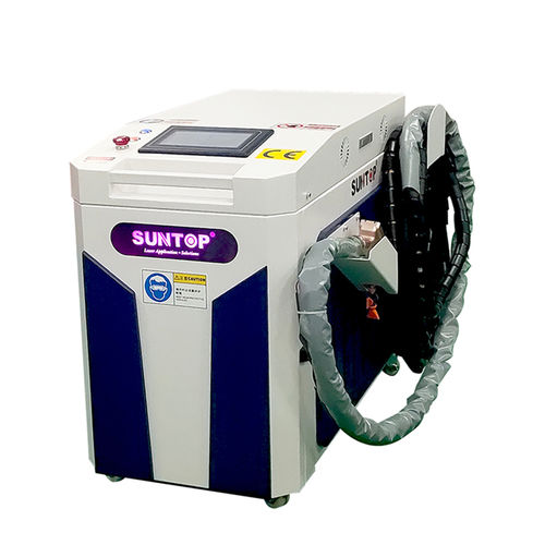 Faserlaser-Reinigungsanlage - ST-FC (small cabinet) - Suzhou Suntop Laser Technology CO.,LTD - manuell / für die Luftfahrtindustrie / Industrie