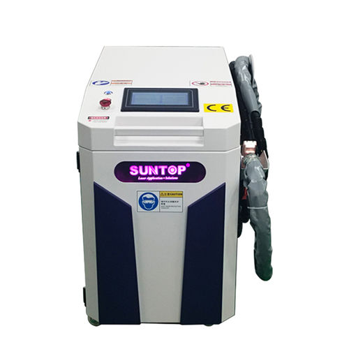Faserlaser-Reinigungsanlage - ST-FLC1500H - Suzhou Suntop Laser Technology CO.,LTD - manuell / für Metallteile / Industrie