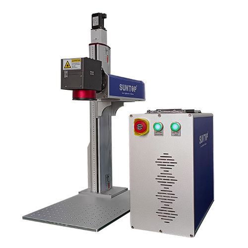 Faserlaser-Markiermaschine - ST-FL series - Suzhou Suntop Laser Technology CO.,LTD - Metall / für Edelstahl / Messing