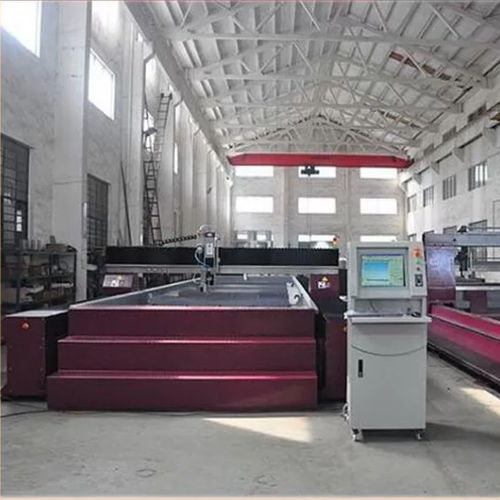 Wasserstrahlschneidmaschine - ST-WJ-L3080-5X - Suzhou Suntop Laser Technology CO.,LTD - für Stahl / für Edelstahl / für Aluminium