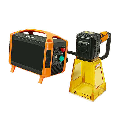 Faserlaser-Markiermaschine - ST-RFL20H/ST-RFL30H - Suzhou Suntop Laser Technology CO.,LTD - Papier / Kunststoff / Metall