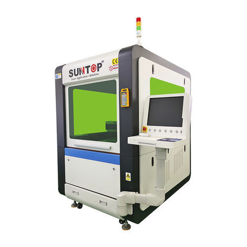 Faserlaser-Schneidemaschine - ST-FC6060 - Suzhou Suntop Laser Technology CO.,LTD - für Metall / für Blech / für Metallrohre