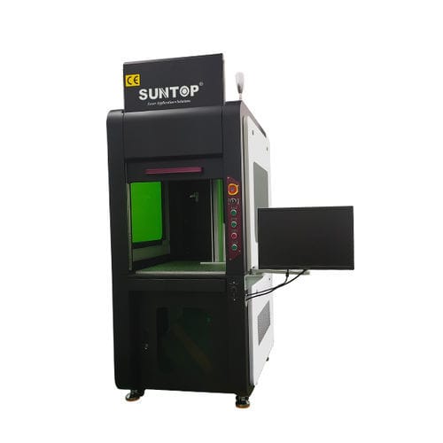 Faserlaser-Markiermaschine - FB series - Suzhou Suntop Laser Technology CO.,LTD - Kunststoff / Messing / Metall