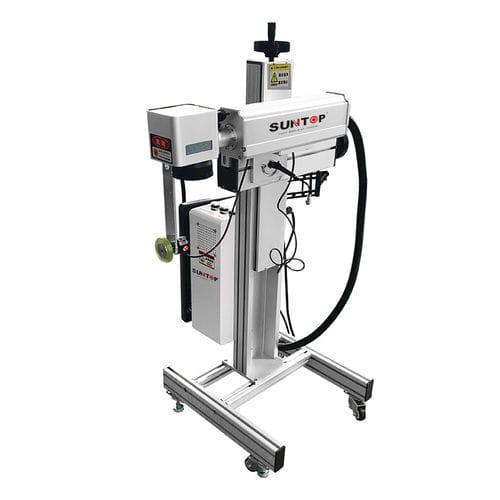 Faserlaser-Markiermaschine - F series - Suzhou Suntop Laser Technology CO.,LTD - Kunststoff / Messing / Metall
