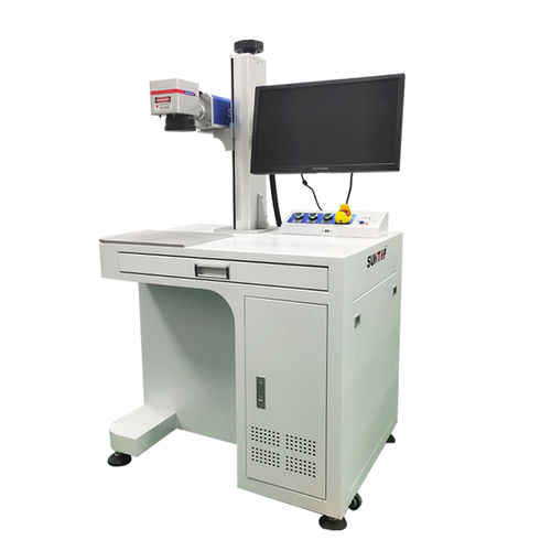 Faserlaser-Markiermaschine - B series - Suzhou Suntop Laser Technology CO.,LTD - Kunststoff / Messing / Metall