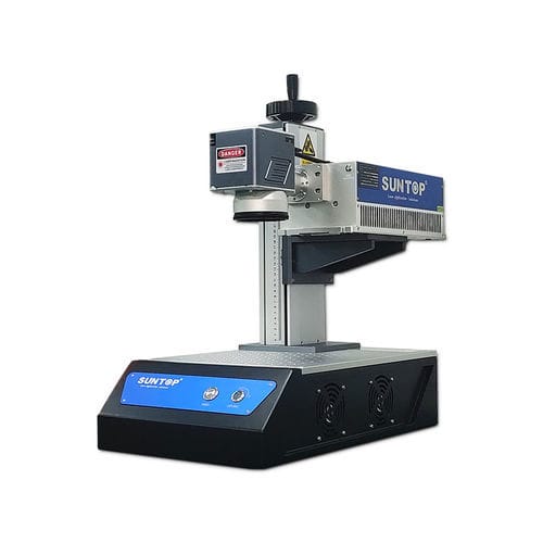 UV-Laser-Markiermaschine - ST-UV03P/ST-UV05P - Suzhou Suntop Laser Technology CO.,LTD - Papier / Leder / Glas