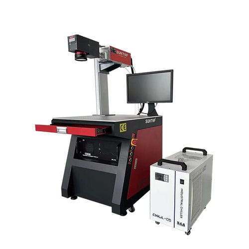 UV-Laser-Markiermaschine - ST-UV series - Suzhou Suntop Laser Technology CO.,LTD - Papier / Leder / Glas