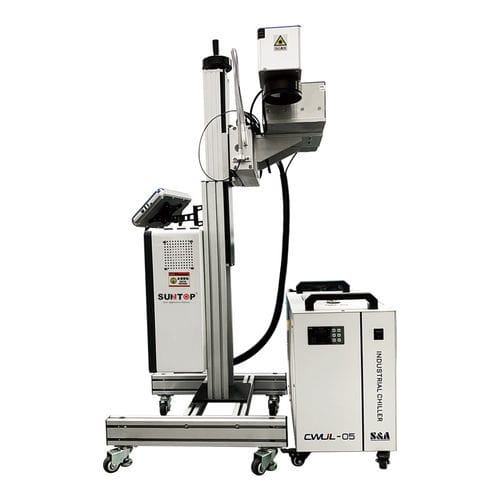 3D-Laser-Markiermaschine - ST-UV series - Suzhou Suntop Laser Technology CO.,LTD - UV-Laser / Papier / Leder