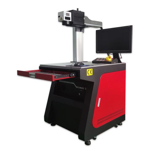 3D-Laser-Markiermaschine - ST-FL30/50/60/100-3D - Suzhou Suntop Laser Technology CO.,LTD - Faserlaser / Metall / für Edelstahl