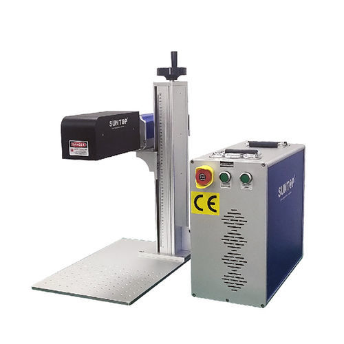 3D-Laser-Markiermaschine - ST-FL30P/50P/60P/100P-3D - Suzhou Suntop Laser Technology CO.,LTD - Metall / für Edelstahl / für Metall