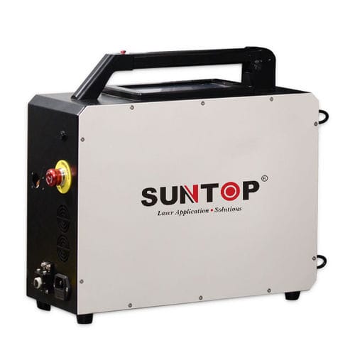 Laserreinigungsanlage - ST-PLC50H/ST-PLC100H - Suzhou Suntop Laser Technology CO.,LTD - Faserlaser / manuell / Prozess