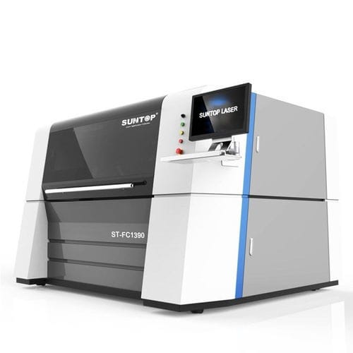 Faserlaser-Schneidemaschine - ST-FC1390 - Suzhou Suntop Laser Technology CO.,LTD - für Aluminium / für Titan / für Edelstahl