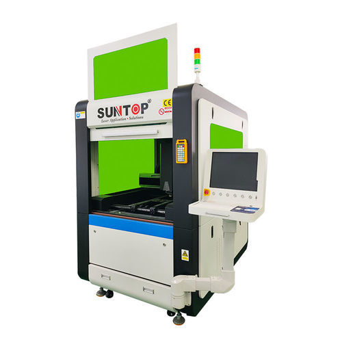 Laser-Schneidemaschine - ST-FC6060 - Suzhou Suntop Laser Technology CO.,LTD - für Aluminium / für Edelstahl / für Karbonstahl