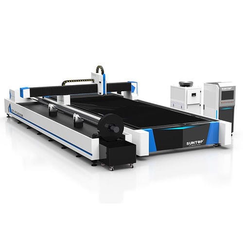 Laser-Schneidemaschine - ST-FC3015R - Suzhou Suntop Laser Technology CO.,LTD - Faserlaser / für Metall / für Blech