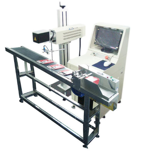 CO2-Laser-Markiermaschine - QL-FCO2L series - Suzhou Suntop Laser Technology CO.,LTD - Metall / automatisch / luftgekühlt