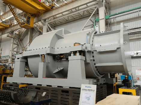 Zentrifugalkompressor - Shaanxi Blower (Group) Co., Ltd. - Luft / Druckluft / stationär