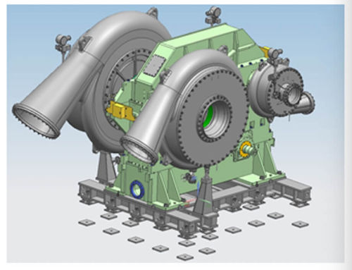 Zentrifugalkompressor - EG series - Shaanxi Blower (Group) Co., Ltd. - Luft / elektrisch / stationär
