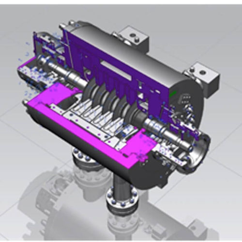Zentrifugalkompressor - EBZ series - Shaanxi Blower (Group) Co., Ltd. - Luft / ohne Motor / stationär