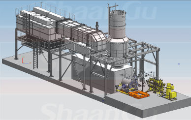 Erdgas-Kompressor - Shaanxi Blower (Group) Co., Ltd. - elektrisch / stationär / für Pipeline