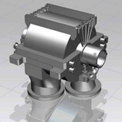 Zentrifugalkompressor - EBZ series - Shaanxi Blower (Group) Co., Ltd. - Erdgas / stationär / ölgeschmiert