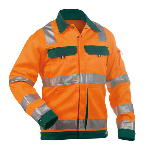 Arbeitsjacke - Dusseldorf  - Dassy - Warnschutz / Baumwolle / Polyester